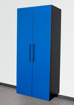 Blue/ Black Cabinet Option Blue/ Black Cabinet Option
