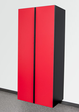 Red / Black Cabinet Option Red / Black Cabinet Option