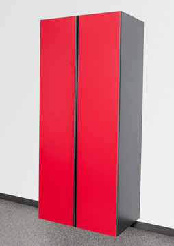 Red / Slate Cabinet Option Red / Slate Cabinet Option