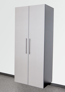 Silver / Slate Cabinet Option Silver / Slate Cabinet Option