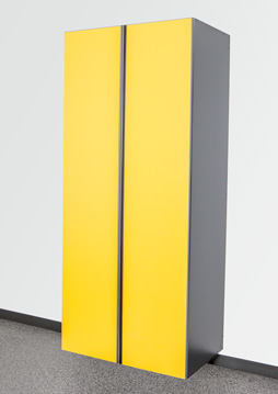 Yellow / Slate Cabinet Option Yellow / Slate Cabinet Option