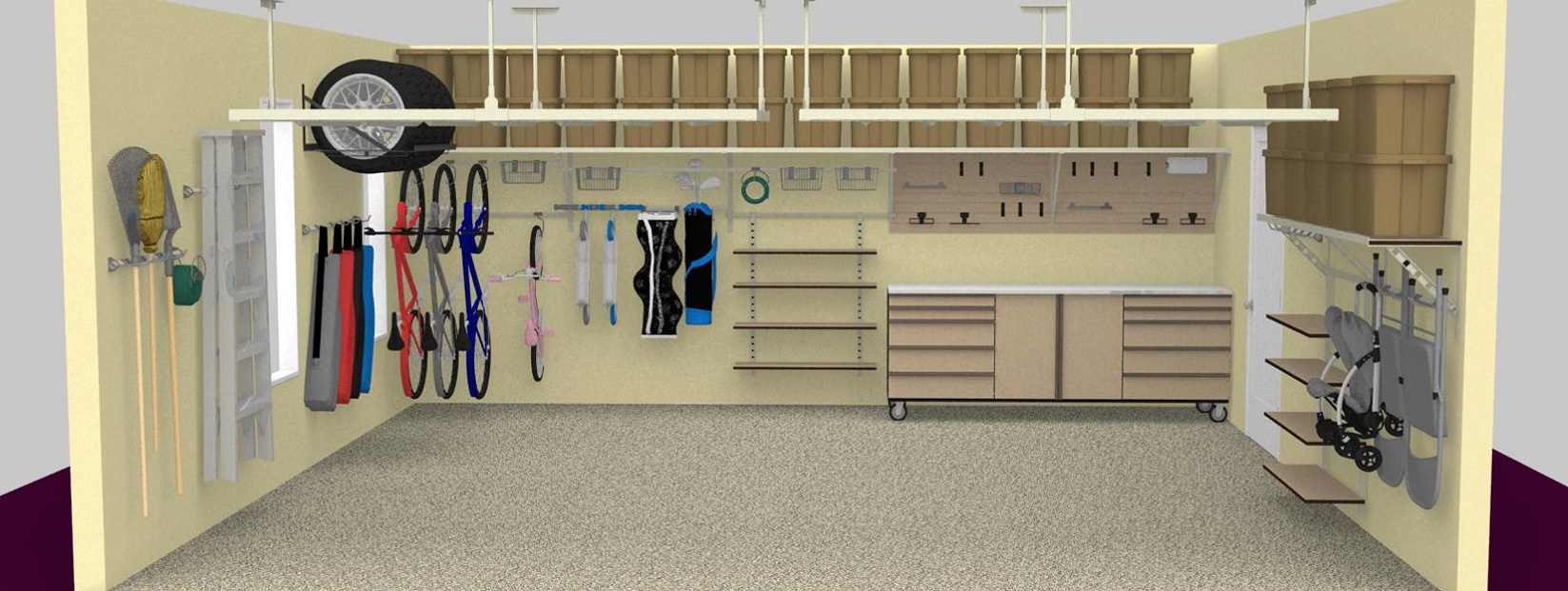 3D Garage Design Shreveport