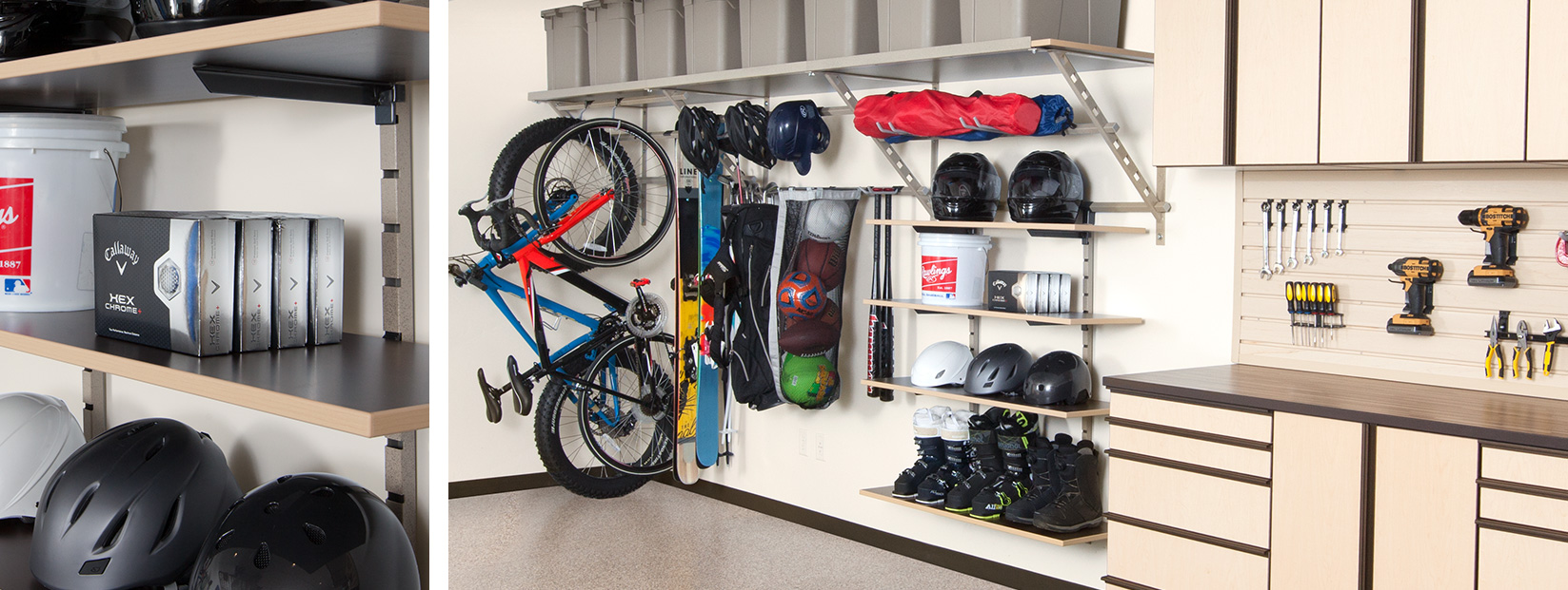 Garage Shelving System Shreveport