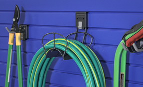 Hose and Cord Holder Slatwall Accessory