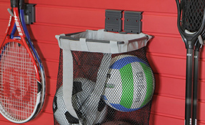 Sports Bag Slatwall Accessory